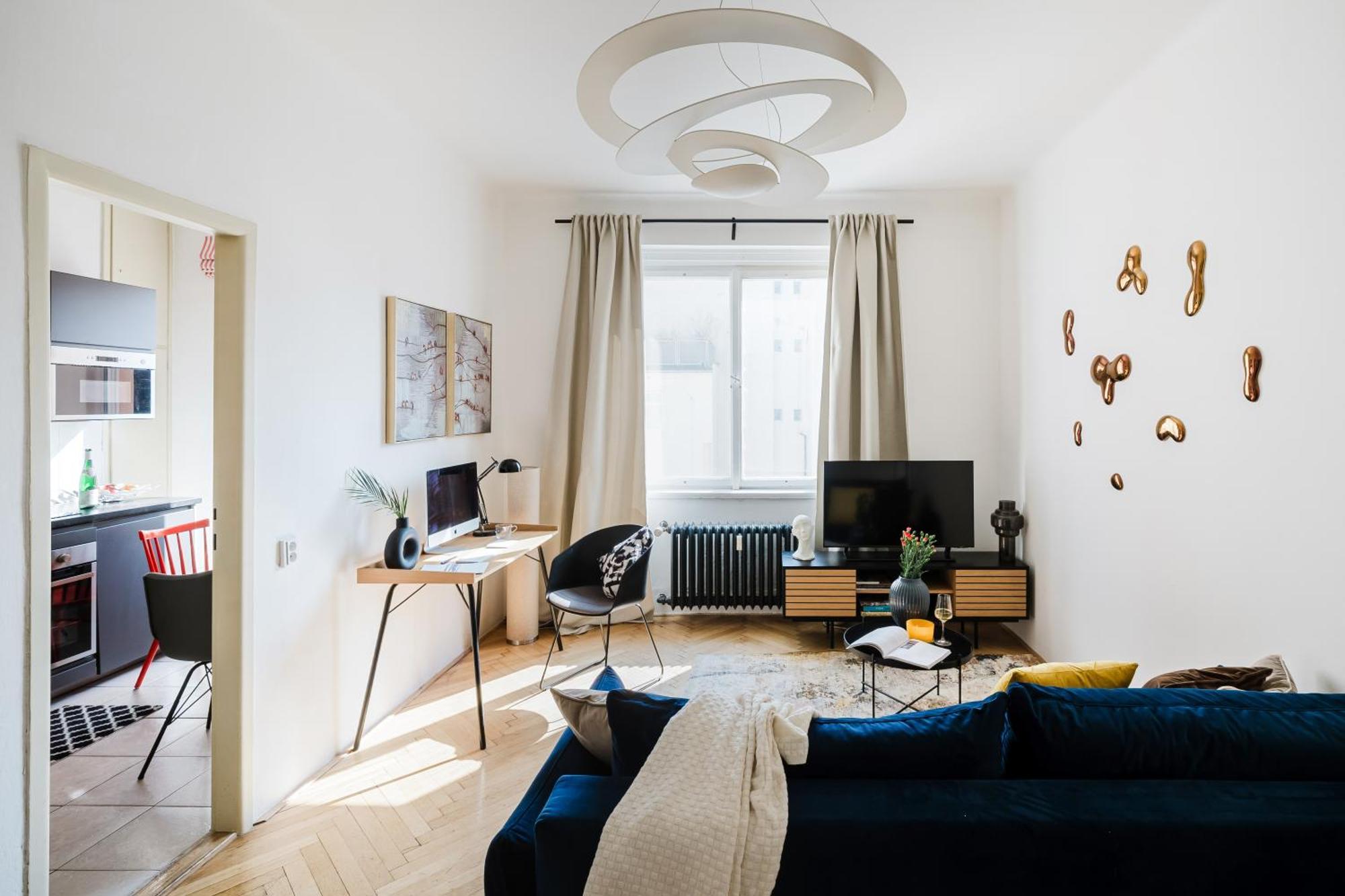Apartamento Days - 1bdr - Workspace - Netflix - New Town *