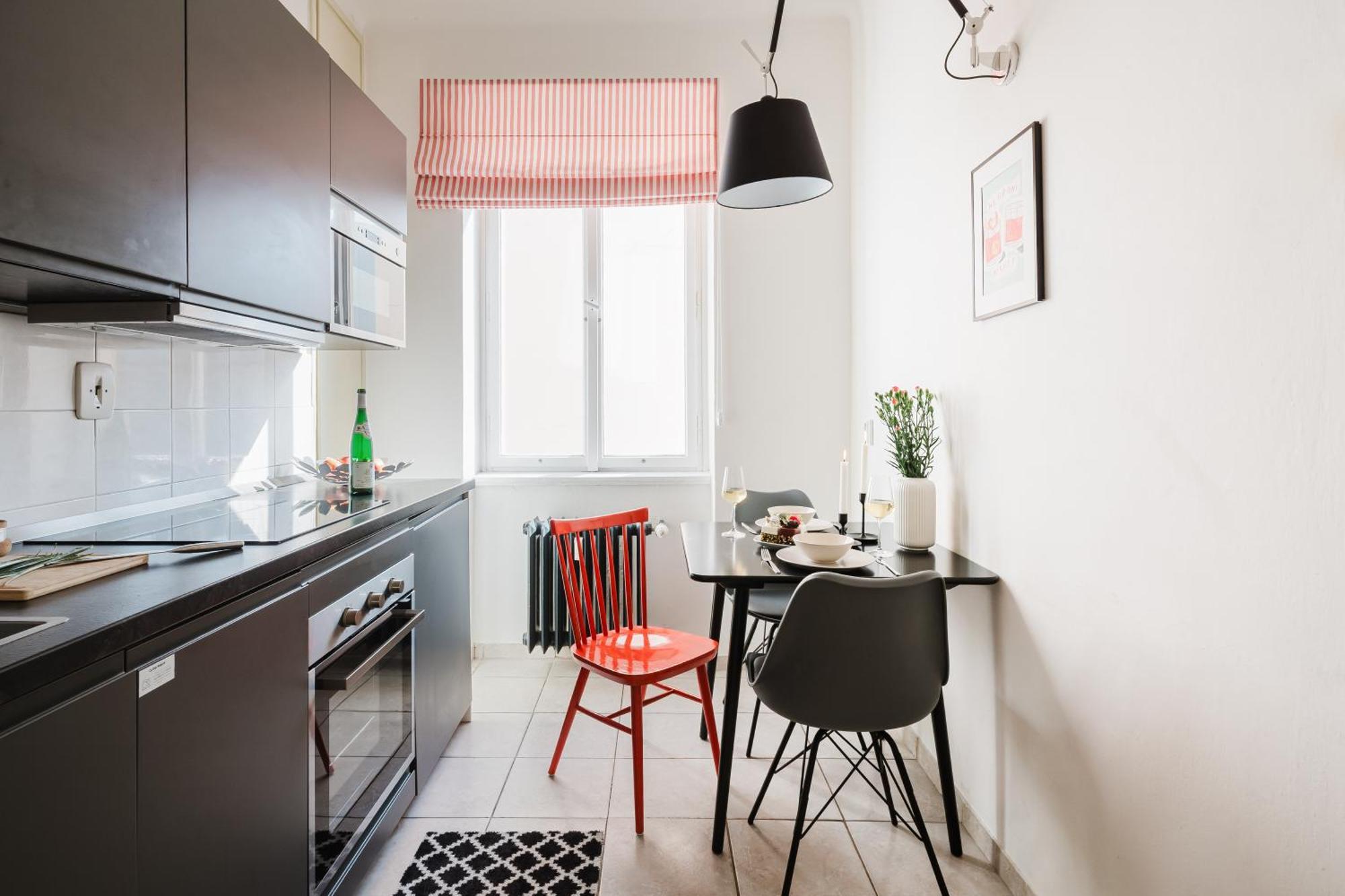 Apartamento Days - 1bdr - Workspace - Netflix - New Town Praga